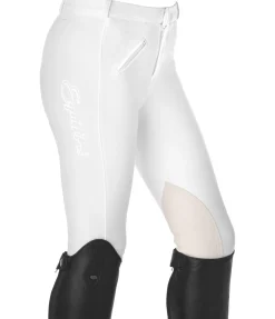 Equilibre Pantalon d'équitation à basanes enfant Cora blanc Online