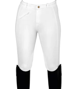 Equilibre Pantalon d'équitation à basanes enfant Cora blanc Online