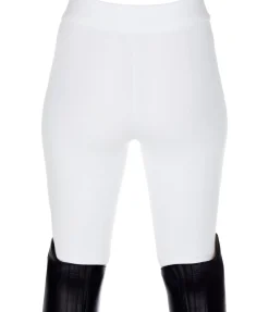 Equilibre Pantalon d'équitation à basanes grip enfant Lia blanc Best