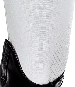 Equilibre Pantalon d'équitation à basanes grip enfant Lia blanc Best
