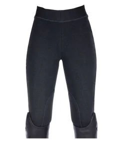 Equilibre Pantalon d'équitation à basanes enfant Janis navy