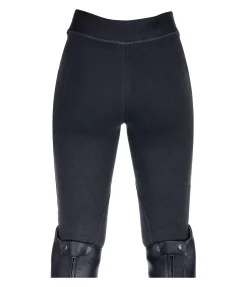 Equilibre Pantalon d'équitation à basanes enfant Janis navy