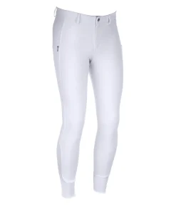Felix Bühler Pantalon d'équitation à fond intégral grip homme San Marino blanc Outlet
