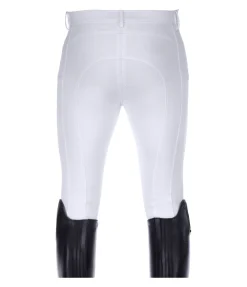 Felix Bühler Pantalon d'équitation à fond intégral grip homme San Marino blanc Outlet