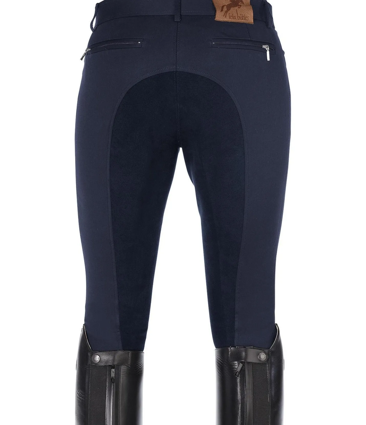 Felix Bühler Pantalon d'équitation à fond intégral homme Ben navy