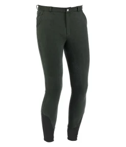 Equilibre Pantalon d'équitation à fond intégral Grip homme Key forêt Clearance