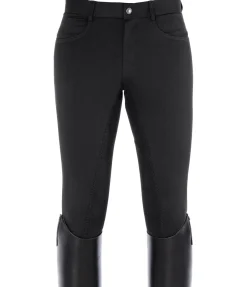 Felix Bühler Pantalon d'équitation à fond intégral homme Ben noir Online