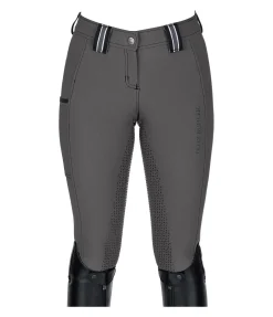 Felix Bühler Pantalon d'équitation à fond intégral Grip Danielle graphite