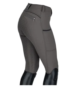 Felix Bühler Pantalon d'équitation à fond intégral Grip Danielle graphite