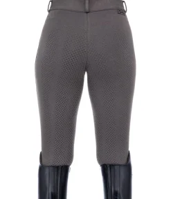 Equilibre Pantalon d'équitation à fond intégral grip Basic graphite Outlet