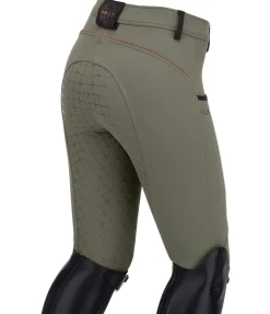 Felix Bühler Pantalon d'équitation à fond intégral Grip enfant Paula fango Hot