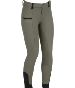 Felix Bühler Pantalon d'équitation à fond intégral Grip enfant Paula fango Hot