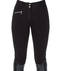 Equilibre Pantalon d'équitation à fond intégral Amalia noir Sale
