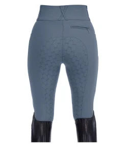Felix Bühler Pantalon d'équitation à fond intégral grip Femke bleu fumée Outlet