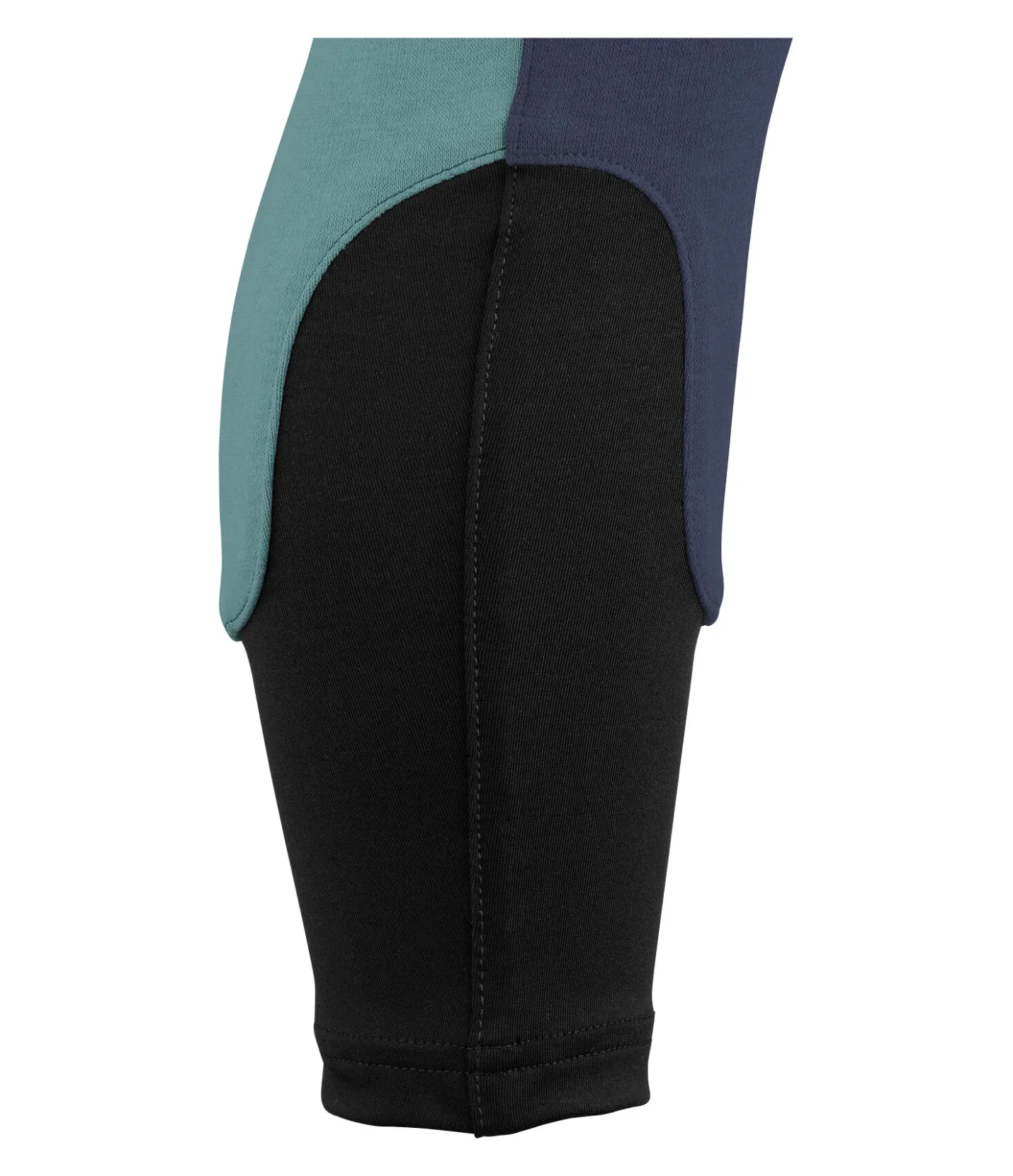 Equilibre Pantalon d'équitation à fond intégral grip enfant Merle denim foncé Clearance