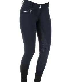 Equilibre Pantalon d'équitation à fond intégral grip Basic navy Online