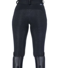 Equilibre Pantalon d'équitation à fond intégral grip Basic navy Online