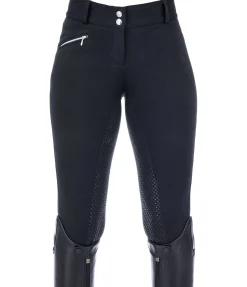 Equilibre Pantalon d'équitation à fond intégral grip Basic navy Online
