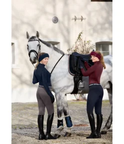 Equilibre Pantalon d'équitation à fond intégral grip Basic navy Online