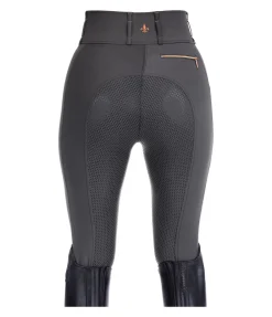 Equilibre Pantalon d'équitation à fond intégral grip Tamina carbone Best