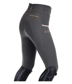 Equilibre Pantalon d'équitation à fond intégral grip Tamina carbone Best