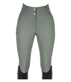 Felix Bühler Pantalon d'équitation à fond intégral grip Femke vert pastel New