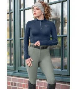 Felix Bühler Pantalon d'équitation à fond intégral grip Femke vert pastel New