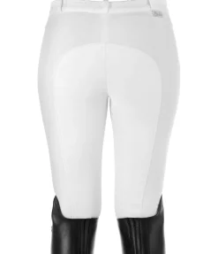 Equilibre Pantalon d'équitation à fond intégral enfant Nora blanc Online