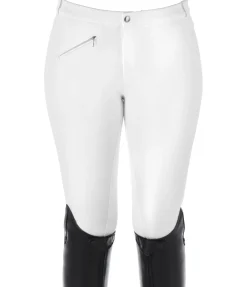 Equilibre Pantalon d'équitation à fond intégral enfant Nora blanc Online