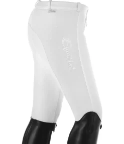 Equilibre Pantalon d'équitation à fond intégral enfant Nora blanc Online