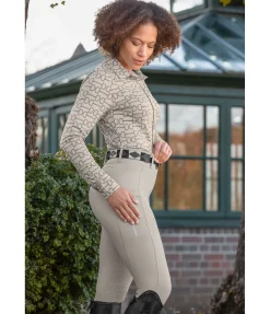 Felix Bühler Pantalon d'équitation à fond intégral grip Alexandra champagne Best