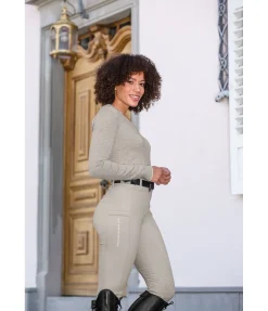 Felix Bühler Pantalon d'équitation à fond intégral grip Alexandra champagne Best
