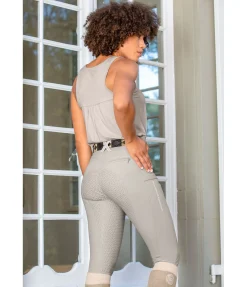 Felix Bühler Pantalon d'équitation à fond intégral grip Alexandra champagne Best