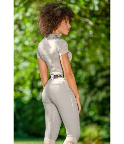 Felix Bühler Pantalon d'équitation à fond intégral grip Alexandra champagne Best