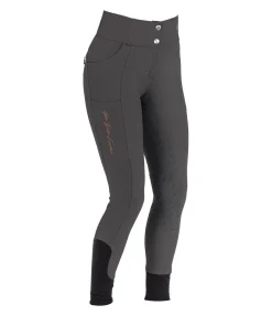 Felix Bühler Pantalon d'équitation à fond intégral grip Femke carbone