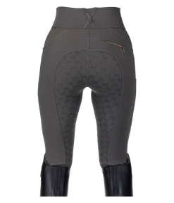 Felix Bühler Pantalon d'équitation à fond intégral grip Femke carbone