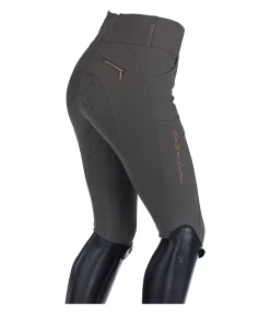 Felix Bühler Pantalon d'équitation à fond intégral grip Femke carbone