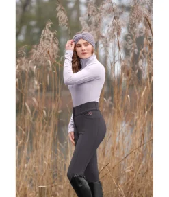 Felix Bühler Pantalon d'équitation à fond intégral grip Femke carbone