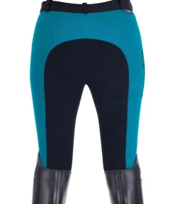 Equilibre Pantalon d'équitation à fond intégral enfant Nora azur Outlet