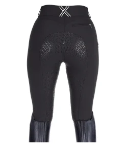 Felix Bühler Pantalon d'équitation à fond intégral grip Alexandra noir