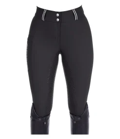 Felix Bühler Pantalon d'équitation à fond intégral grip Alexandra noir