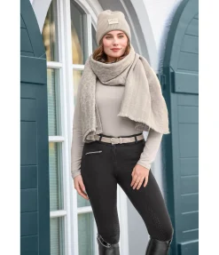 Equilibre Pantalon d'équitation à fond intégral grip Basic noir