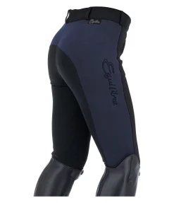 Equilibre Pantalon d'équitation à fond intégral enfant Nora noir Online