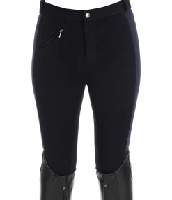 Equilibre Pantalon d'équitation à fond intégral enfant Nora noir Online