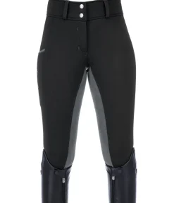 Equilibre Pantalon d'équitation à fond intégral thermique Annelie noir Online