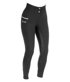 Equilibre Pantalon d'équitation à fond intégral grip Tamina noir Clearance