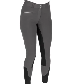 Equilibre Pantalon d'équitation à fond intégral Amalia carbone Best
