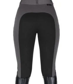 Equilibre Pantalon d'équitation à fond intégral Amalia carbone Best