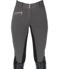 Equilibre Pantalon d'équitation à fond intégral Amalia carbone Best