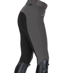 Equilibre Pantalon d'équitation à fond intégral Amalia carbone Best